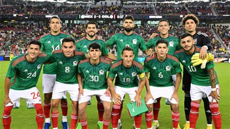 selección mexicana qatar 2022 jugadores